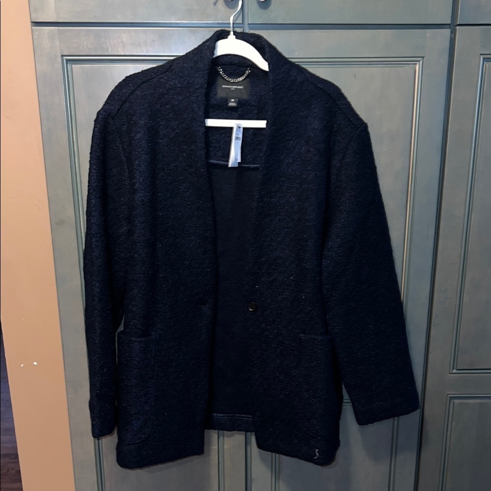 Banana Republic Knit Bouclè - Preppy Navy Jacket - NWT - M